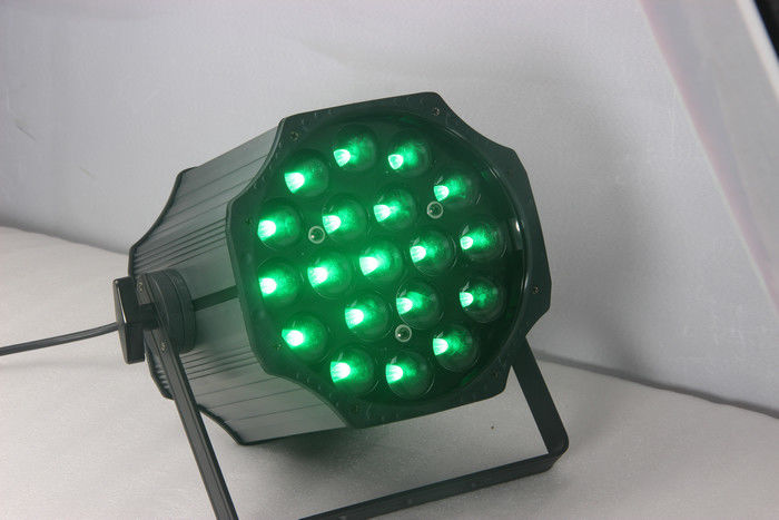 Disco que ilumina a paridade exterior interna 19X15W RGBW 4 do diodo emissor de luz em 1 paridade conduzida zumbindo