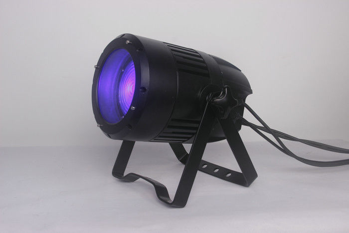 A cor de alumínio DJ Par pode luzes, sistema de iluminação conduzido da fase 100.000 horas