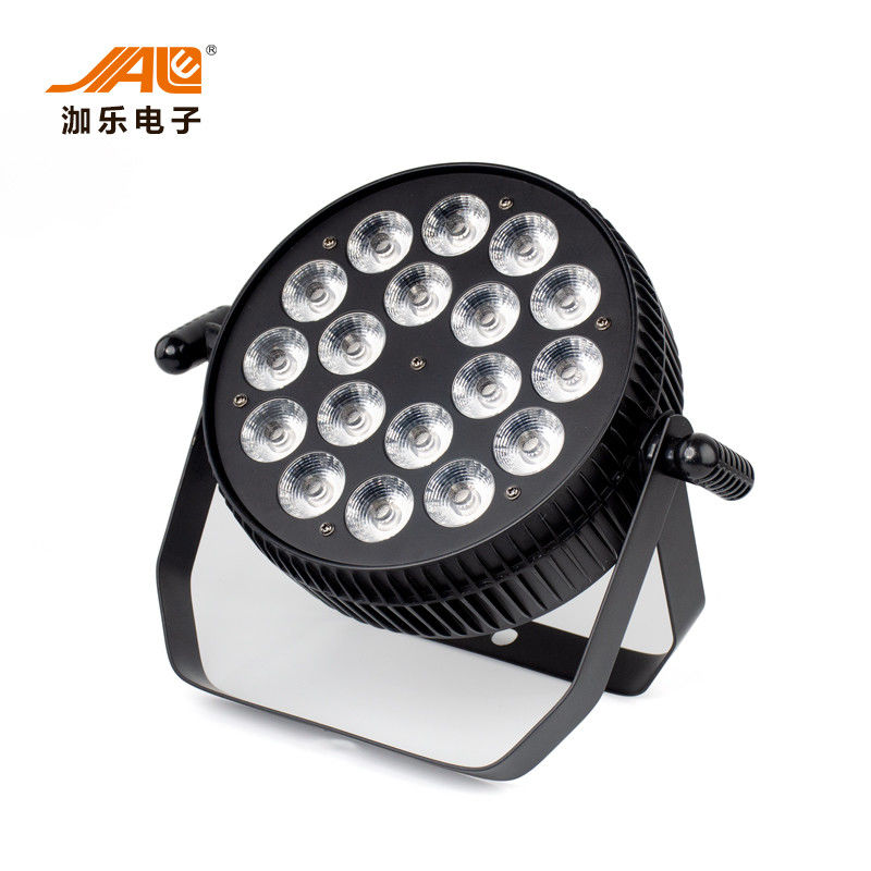 A paridade lisa UV do diodo emissor de luz da fase de RGBWA pode luzes ajustar o modo de controle DMX512 180W