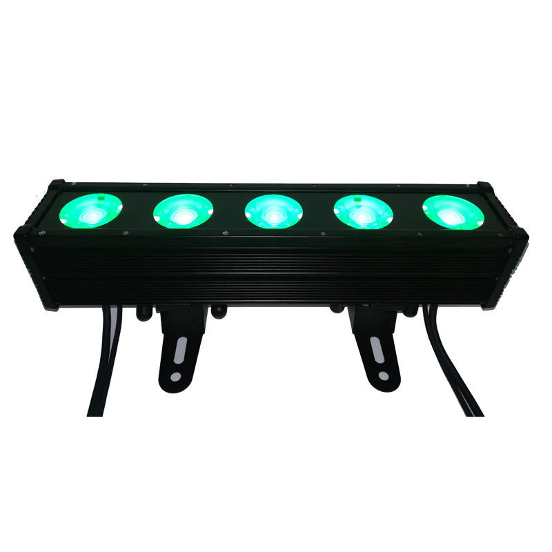 ESPIGA RGBW 4 de 5PCS 30W em 1 mudança da cor clara da lavagem da parede do diodo emissor de luz do pixel