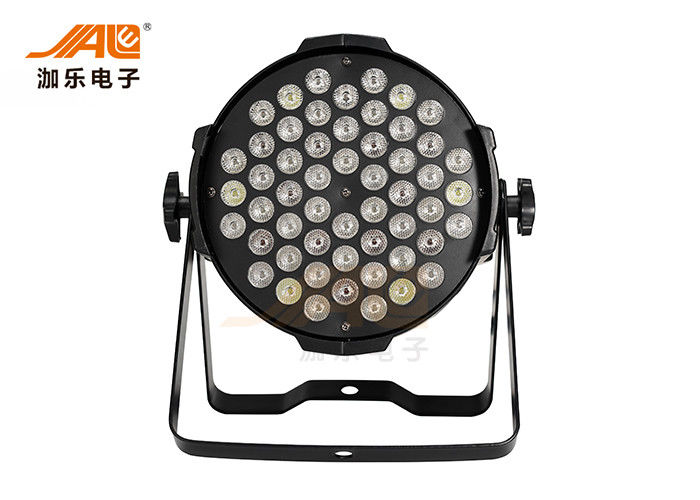 o disco alto DJ da luminância de 54w RGB par a luz clara, ledpar para o casamento, para a barra da fase