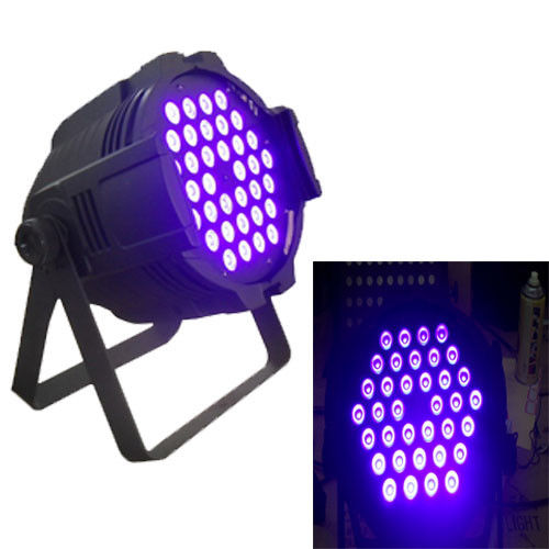 a paridade UV do diodo emissor de luz de 36pcs 3w pode fase profissional das luzes que ilumina C.A. 110V - 240V DMX512 8CH