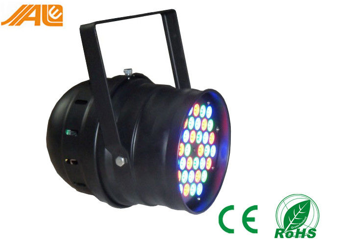 a fase de 108W RGB que ilumina a paridade do diodo emissor de luz pode latas da paridade 64 das luzes com liga de alumínio