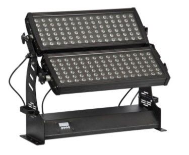 o rgbw exterior 72pcs da cor 10w da cidade do diodo emissor de luz da luz de inundação 72x10W IP65 conduziu a arruela da parede