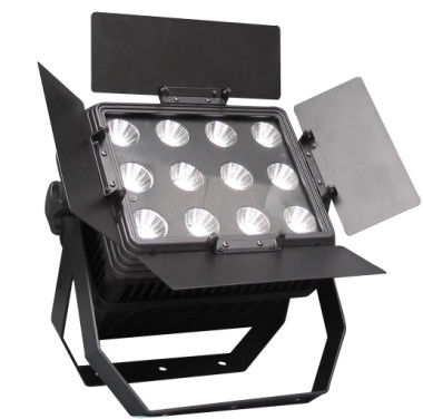 Encene a decoração 12 * arruela da parede do diodo emissor de luz de 15W 3in1 RGB, iluminação da lavagem da parede da fase exterior