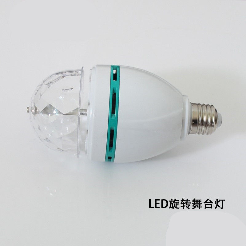 Exprima a bola de gerencio mágica de cristal de controlo do RGB das luzes da fase do disco 3W