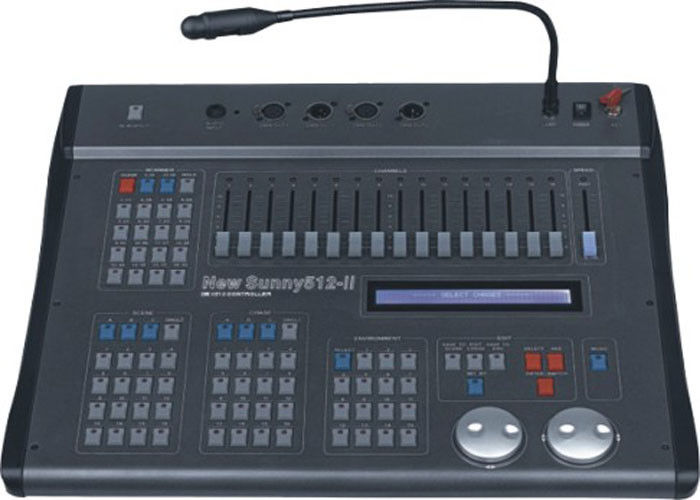 2048 controlador da iluminação dos canais de controlo DMX de DMX para o som do DJ & o sistema de controlo da iluminação