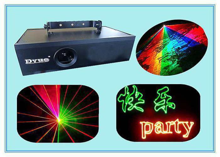 Luz da fase do laser do projetor de luzes do partido do laser do diodo emissor de luz para o aniversário da mostra da casa do partido do DJ do disco