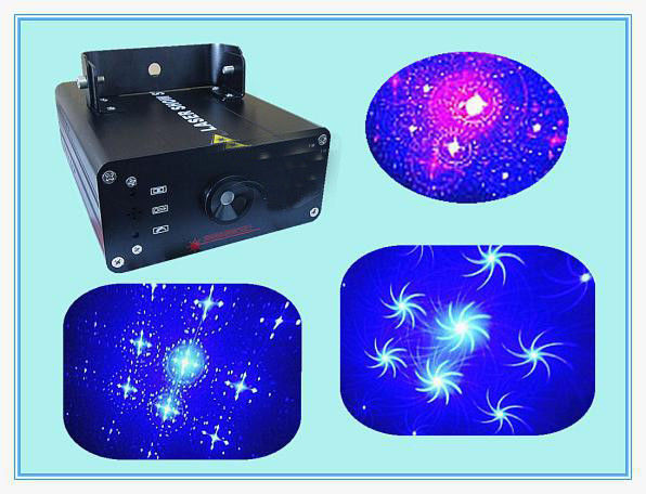 Mini luz azul & vermelha da fase do laser do disco, poder superior dos lasers do DJ para a iluminação exterior