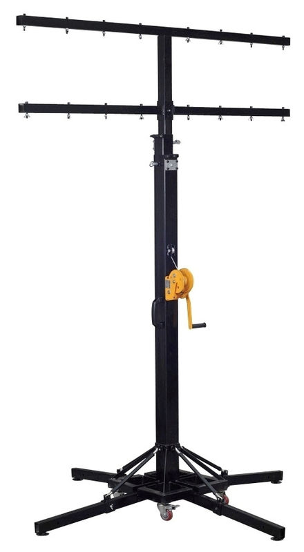 Aço que eleva produtos da torre do elevador da fase da torre para o suporte claro audio