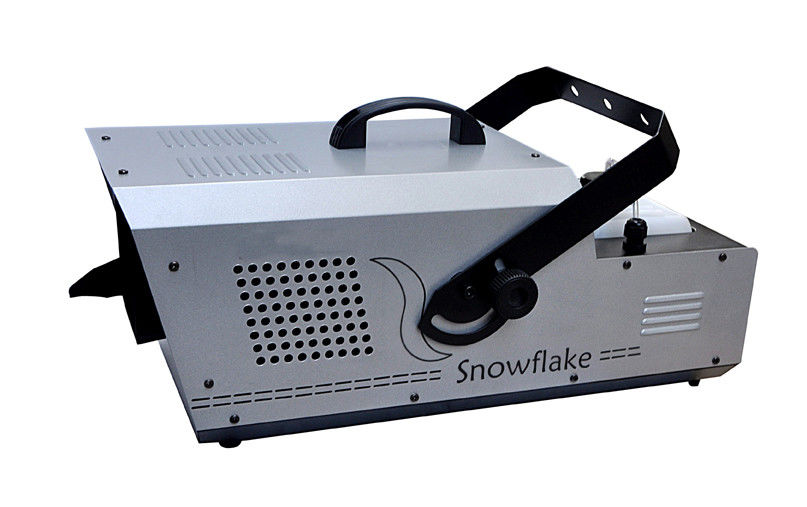 Cubra 1 máquina remota especial da neve do equipamento DMX do efeito da fase 1200W para o disco/teatro