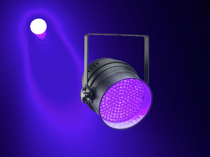 A paridade do diodo emissor de luz pode cor UV das luzes 181pcs que ilumina a lâmpada da C.A. 120v/240v 20W CE&RoHS das luzes do diodo emissor de luz do clube nocturno de DMX Par64