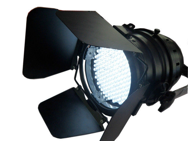 a paridade morna do diodo emissor de luz do branco DMX de 10mm pode luzes para eventos/partido que ilumina 177pcs/181pcs/183pcs