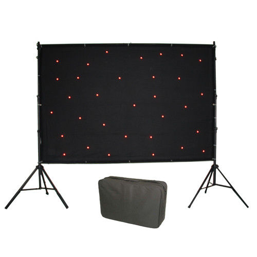 3 x 2m Rgb/cortina da estrela diodo emissor de luz de Rgbw/Rgb 3in1 para a decoração do partido ou do casamento