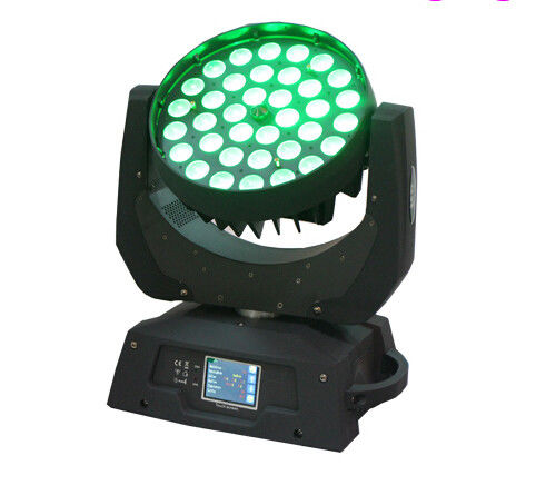 Zumbem 36 x 10w Rgbw/efeitos uv conduzidos Rgbwa do feixe 6in1 das luzes da fase da paridade 64