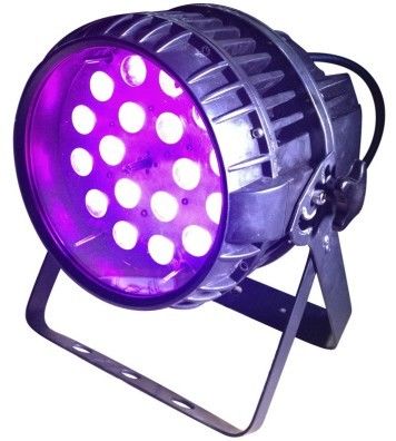 A paridade exterior da luz 18 x 10w Rgbw Ip65 do zumbido pode encenar as luzes 110V - 240V