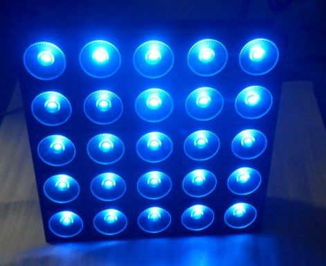 25pcs 30w/10w Rgb 3in1 conduziu a luz da fase dos antolhos da matriz/decoração da fase para o disco