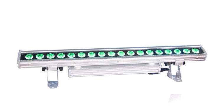A fase exterior conduziu a luz Ip65 15w Rgbwa da arruela da parede uv com 6in1