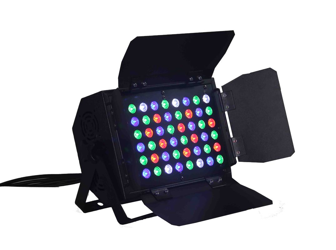 A paridade conduzida enlata a iluminação do diodo emissor de luz da fase/luzes internas da fase do DJ quadrado de Dmx