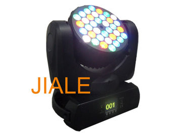 36pcs 3w conduziu a luz da fase para o automóvel do controle do som do casamento - correndo