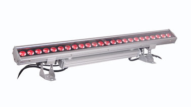 Bata a luz conduzida luz conduzida IP65 24pcs 10w RGBW 4 In1 da barra da arruela da parede