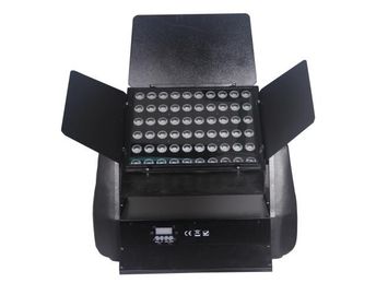 O poder superior Rgb conduziu a luz Buliding RGB 3 da lavagem da parede em 1 60pcs 15w