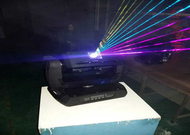 Mini fase movente colorida do teatro do RGB 3W da cabeça que ilumina AC90 - 240V 50 - 60HZ