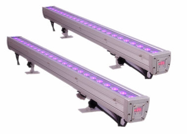 O IP conduzido PCS 65 CH 4 de RoHS do CE da luz 96W da arruela da parede de RGBW 24/8 conduziu a luz do lWasher de Wal
