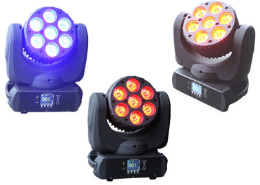 15CH conduziu C.A. mestra 90-240V do escravo das luzes moventes da cabeça para a decoração do disco da fase