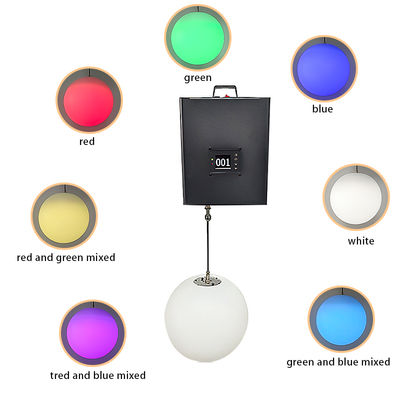 2m DMX luzes cinéticas de bola de elevação