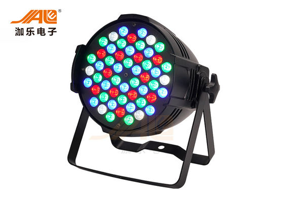 54*3w de alta qualidade RGBW conduziu a paridade pode iluminar a luz conduzida da fase para o comprador do ktv 1