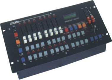 Equipamento leve da fase do controlador da iluminação do controlador do computador do disco de DMX 512/DJ
