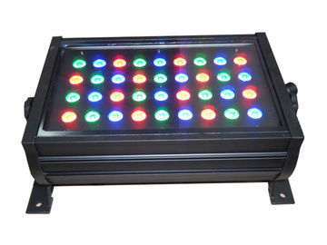 36 a fase exterior de x 3w Rgb Ip65 conduziu luzes da iluminação/evento da lavagem da parede