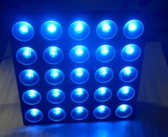 25pcs 30w/10w Rgb 3in1 conduziu a luz da fase dos antolhos da matriz/decoração da fase para o disco